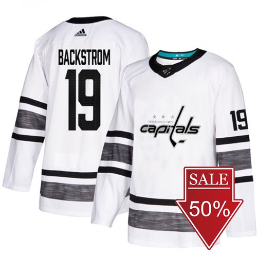 Washington Capitals Trikot Nicklas Backstrom 2019 NHL All Star